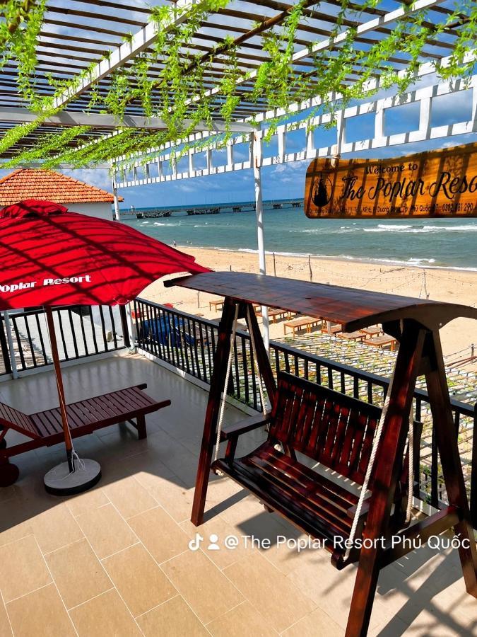 The Poplar Resort Дуонг-Донг Экстерьер фото
